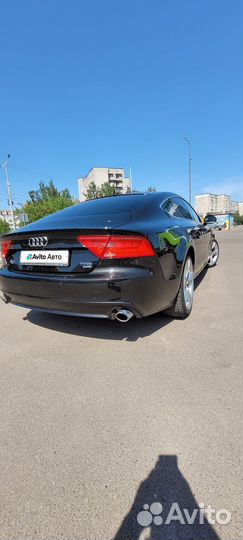 Audi A7 3.0 AMT, 2012, 140 000 км