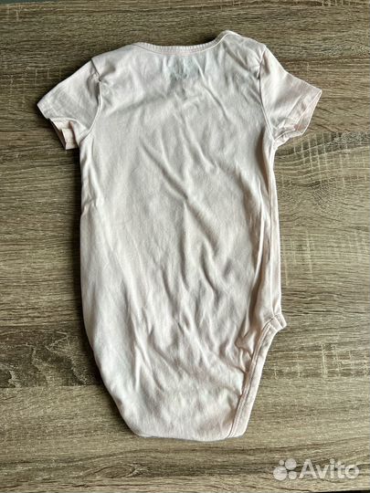 Боди для девочки для дома 80 86