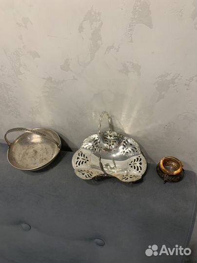 Сахарницы с щипцами