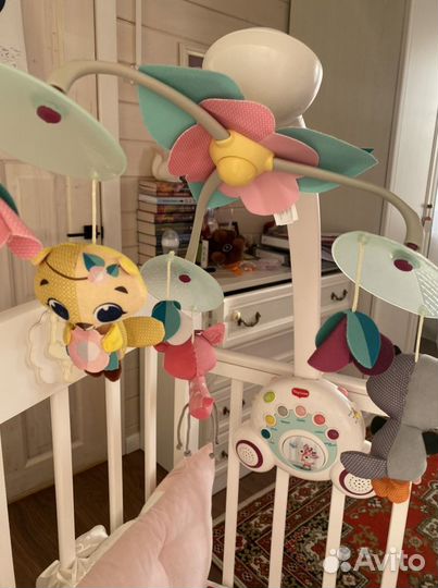 Мобиль для девочек tiny love