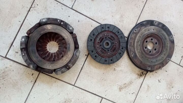 Сцепление корзина маховик nissan primera p11 1.6