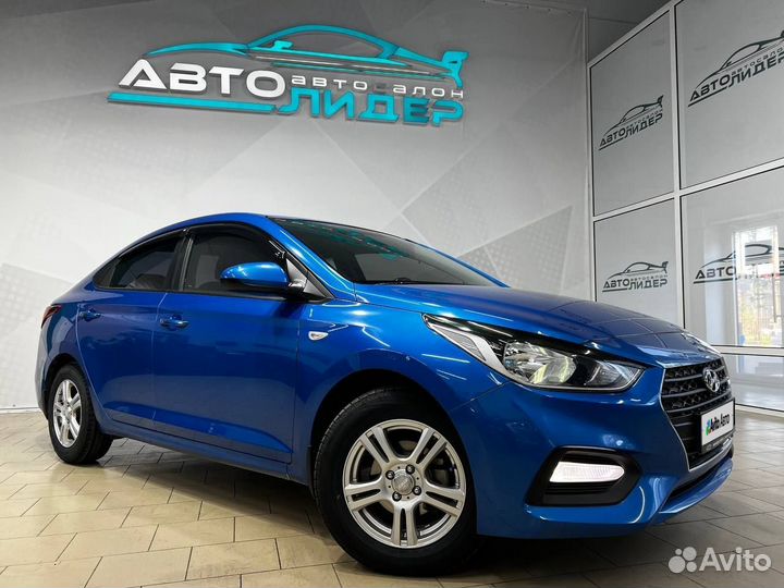 Hyundai Solaris 1.6 AT, 2018, 95 100 км