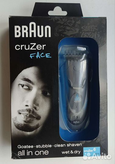 Braun Cruzer face стайлер для лица