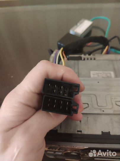 Магнитола alpine 9855