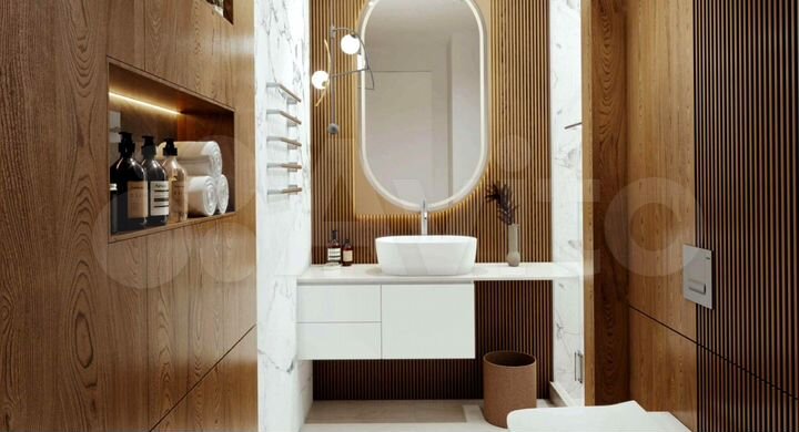 1-к. квартира, 40 м² (Грузия)