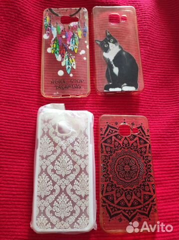 Чехлы на Самсунг Гэлакси А3 2016