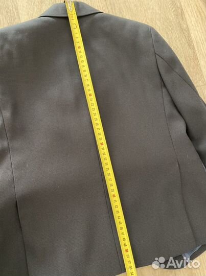 Пиджак школьный для мальчика 128