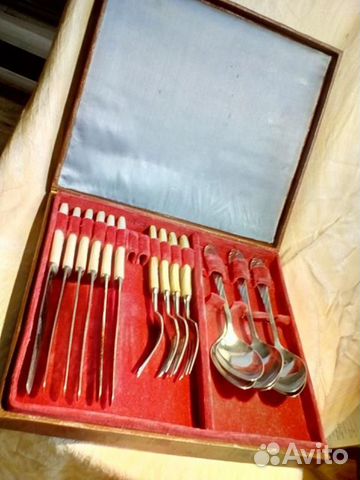 Новый столовый кухонный набор СССР в идеале