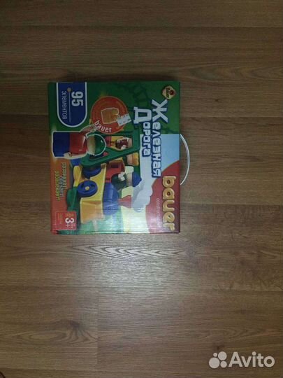 Конструктор Железная Дорога