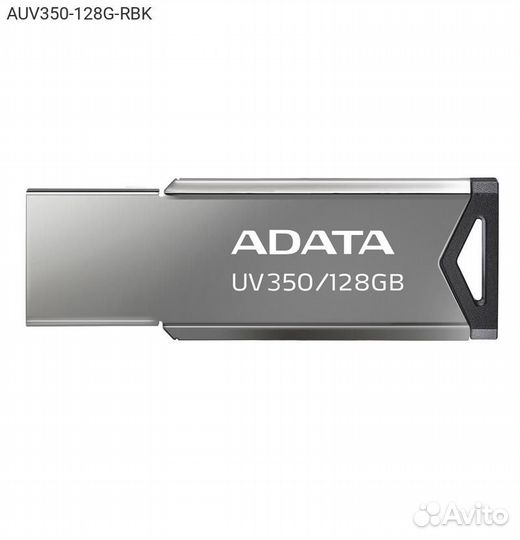 AUV350-128G-RBK, USB накопитель adata UV350 USB 3.1