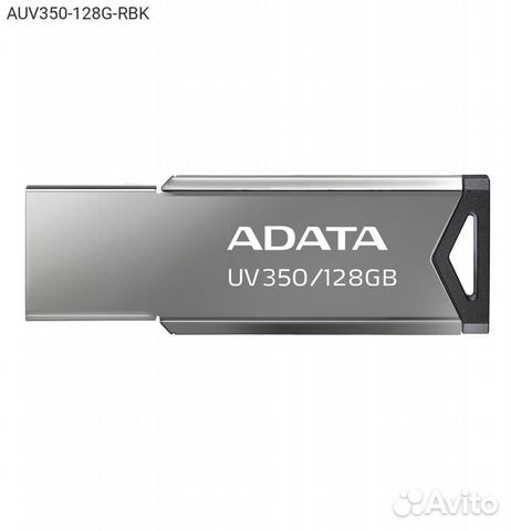 AUV350-128G-RBK, USB накопитель adata UV350 USB 3.1