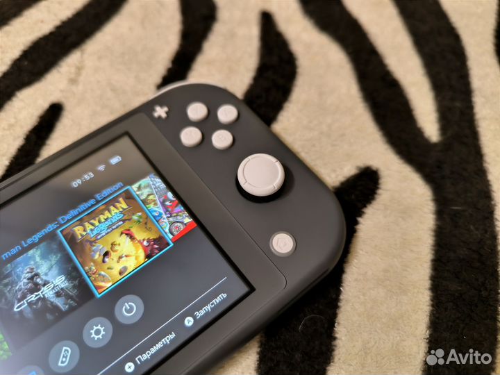 Nintendo Switch Lite Прошитая Picofly 160Gb