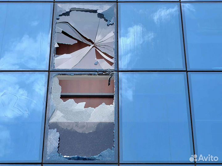 Ремонт окон, стеклопакет Про Плюс RAL6767