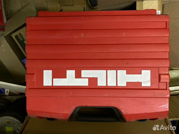 Дозатор хим анкера hilti HDE 500-A22