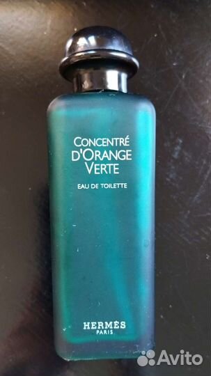 Туалетная вода Hermes Concentre D Orange Verte