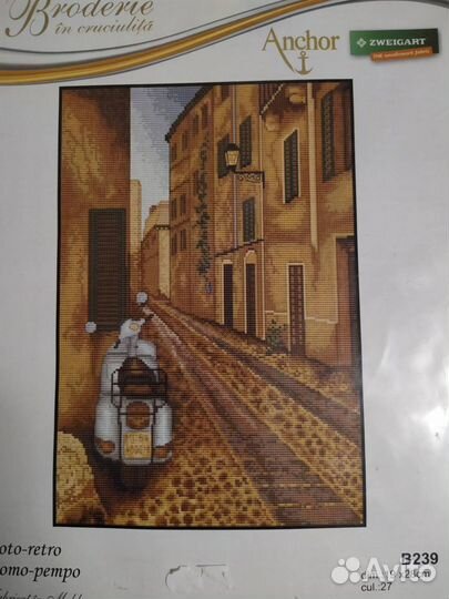 Вышивка Анкор 27 цветов