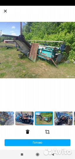 Жатка Бердянские Жатки ЖВН, 2015