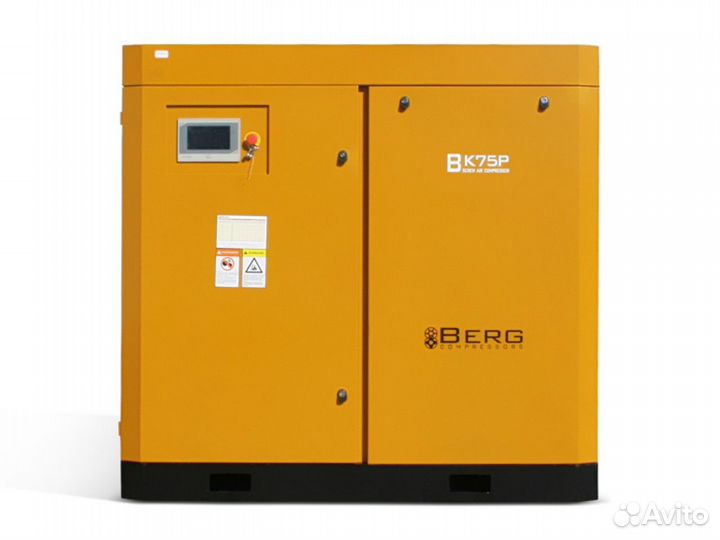 Стационарный винтовой компрессор Berg вк-15О-500