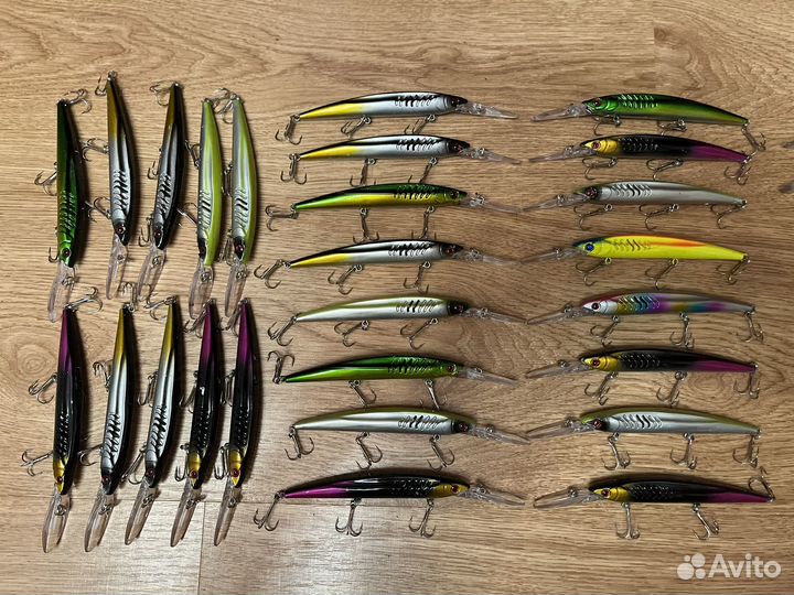 Воблеры для троллинга