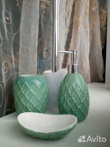 Новые наборы для ванны и туалета