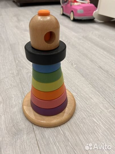 Пирамидка IKEA мула