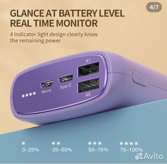 Power bank kuulaa 20000