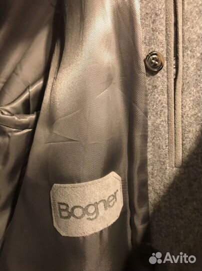 Bogner пальто мужское