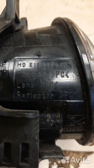 Фара противотуманная правая светодиодная