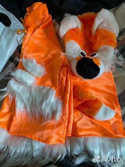 Костюм лисички