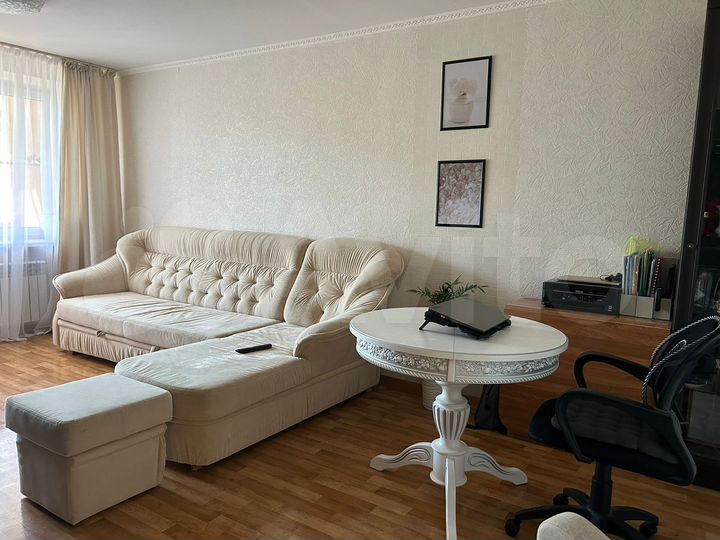 3-к. квартира, 60,3 м², 5/6 эт.