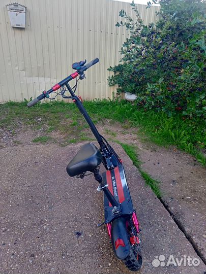 Самокат электрический Kugookirin max speed 2023