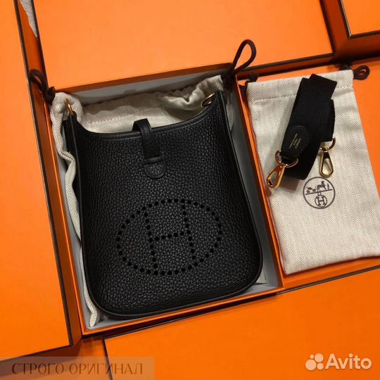 Сумка Hermès Evelyne оригинал новая