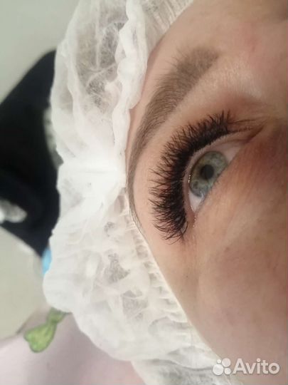 Наращивание ресниц