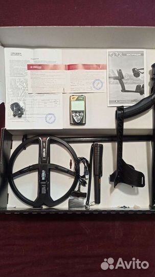 Металлоискатель XP ORX c катушкой X35 22 см