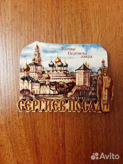 Магнитики на холодильник