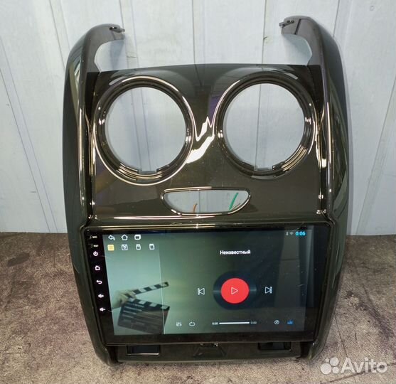 Магнитола 2/32 Renault Duster Андроид IPS экран