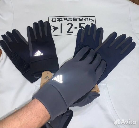 Зимние перчатки Adidas Drill рефлектив