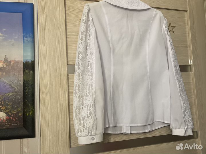 Блузка школьная 146