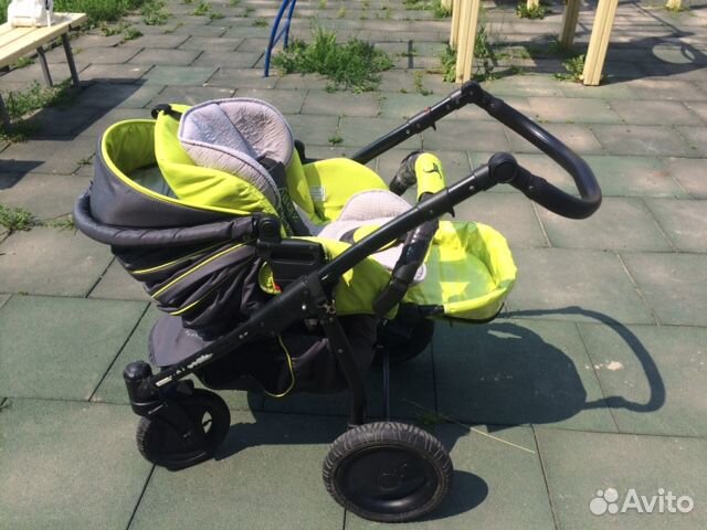 Коляска тутис зиппи спорт