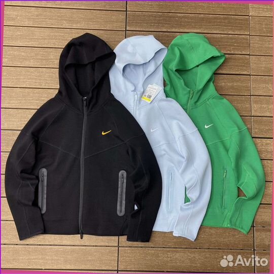 Зип худи Nike Nocta Tech Fleece (Art: 40072)