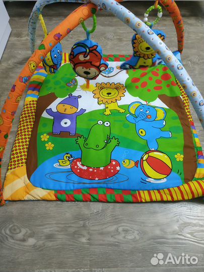 Развивающий коврик