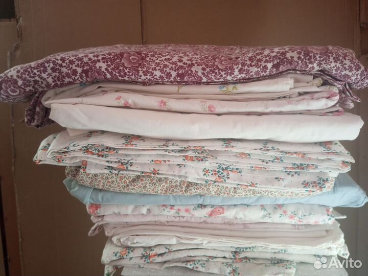 Простыни, пододеяльники, наволочки х/б белые и др
