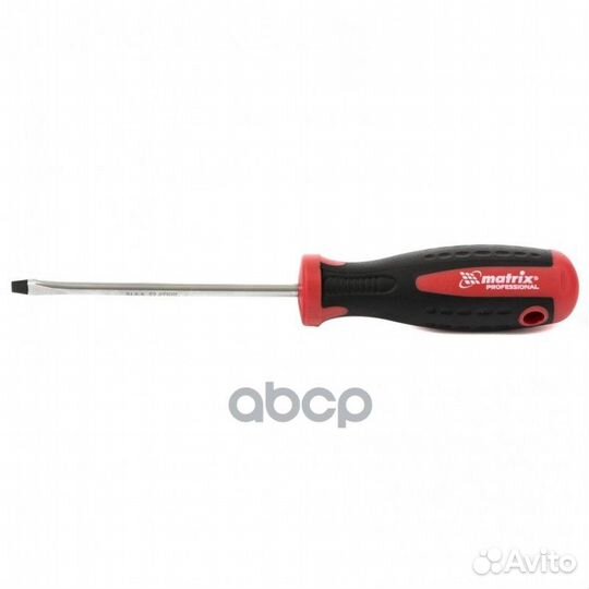 Matrix Отвертка Profi SL5,5x100 mm S2 двкухкомп