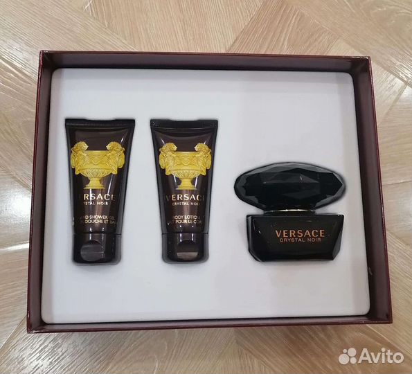 Туалетная вода versace crystal noir духи