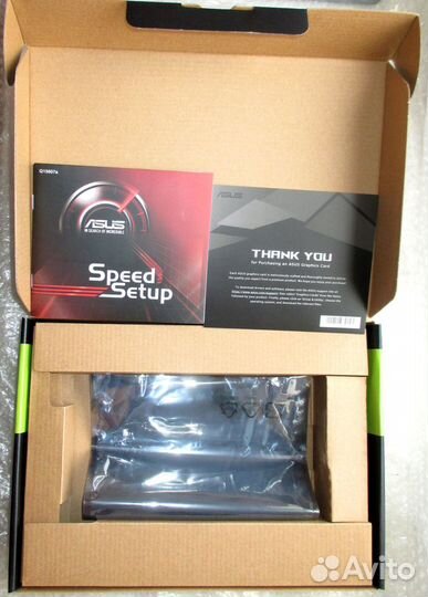 Коробки от видеокарт