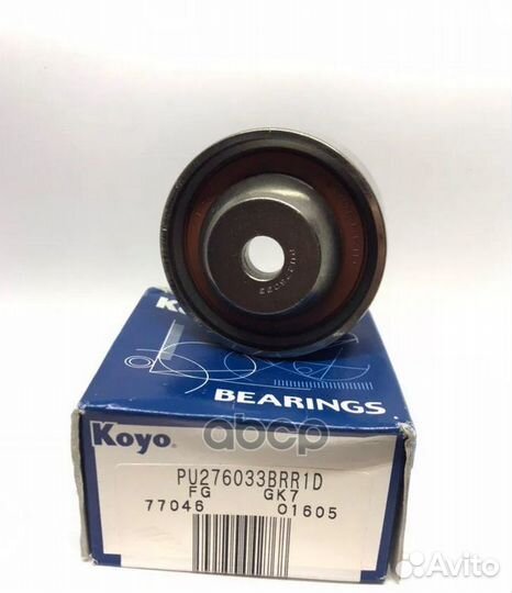 Ролик обводной ремня грм pu276033brr1d Koyo
