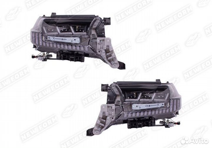 Фары передние Navigator Toyota LC 200