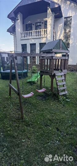 Детская горка уличная