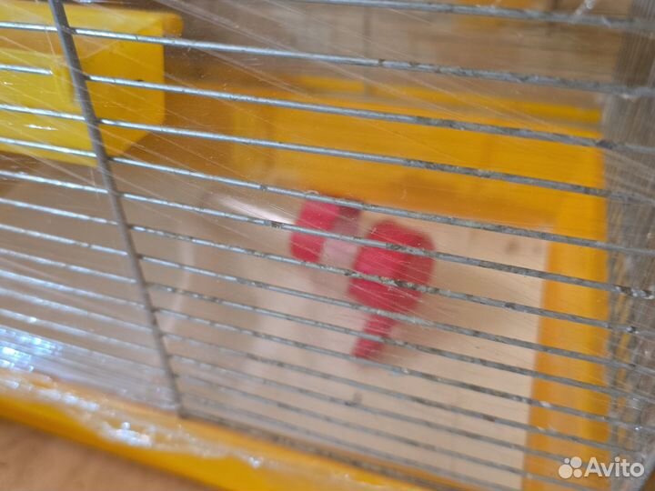 Клетка для попугая большая