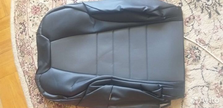 Новые авточехлы на skoda karog